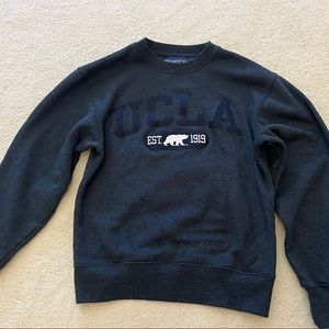 ucla dark blue crewneck sweatshirt